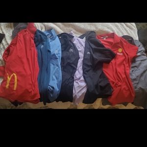 McDonald's manager shirt bundle!